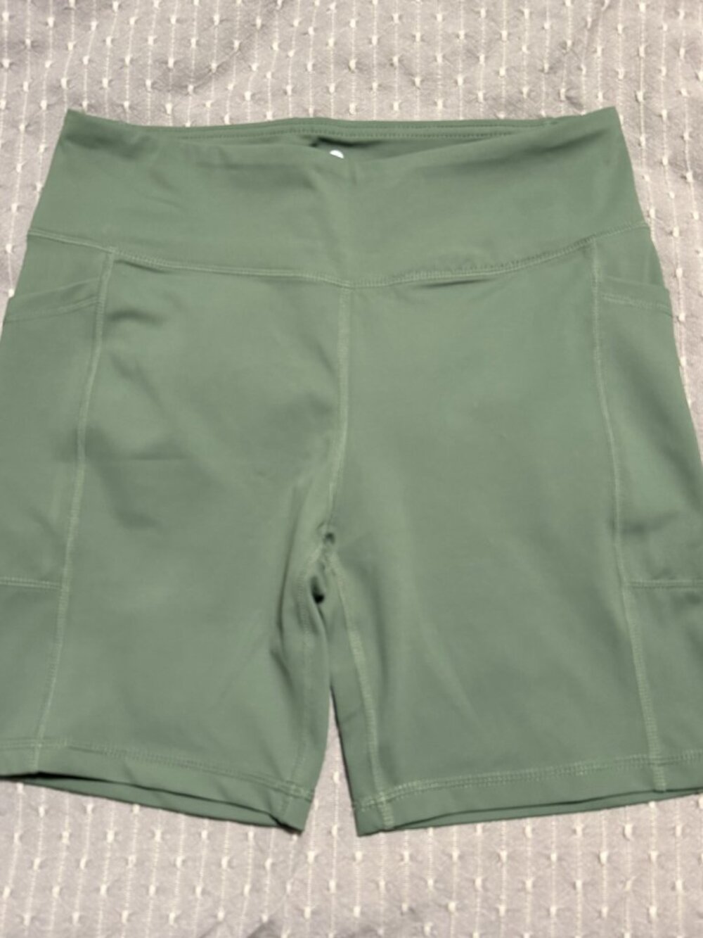 Senita Athletics High Waisted Rio Shorts 7" Jungle Size M